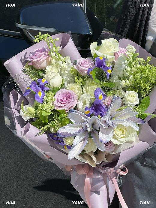 烟雨轻纱 · 花束 商品图2