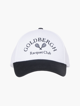 Goldbergh - Splendor Baseball Cap - White - 女装 - 帽子 - 白色
