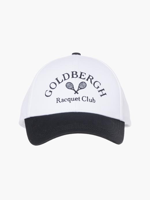 Goldbergh - Splendor Baseball Cap - White - 女装 - 帽子 - 白色 商品图0