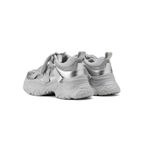 【春季新款】2025年春季新款舒适透气超轻厚底防滑老爹鞋X25CM39141 商品图5