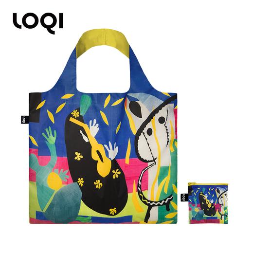德国LOQI 2025新品合集万用环保袋 再生环保材料 单肩可折叠 旅行大容量 防泼水 超轻50g可承重40斤 商品图8