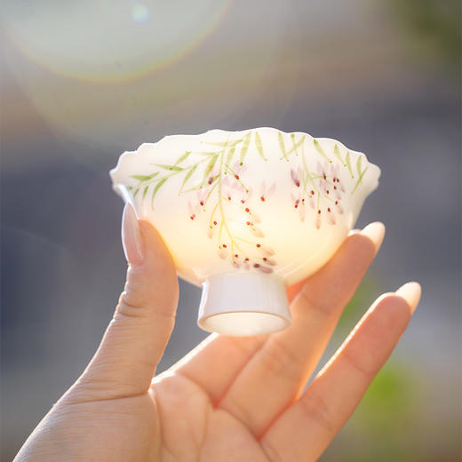 朱炳仁铜 春意浓茶具套装 一壶两杯送礼功夫便携茶具春茶季礼品 商品图4