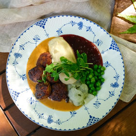 ★ 奶奶的传统瑞典肉丸子 Grandma's Swedish Meatballs