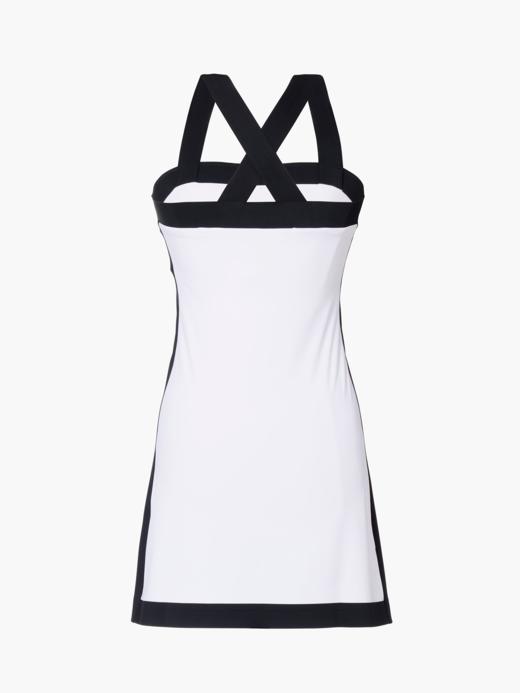 Goldbergh - Adeline Dress - White - 女装 - 连身裙 - 白色 商品图1