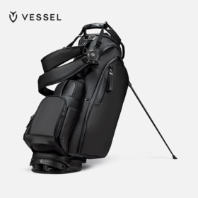 VESSEL PlayerVPro 2025年高尔夫球包PlayerVPro支架包男女7格9寸可搭配铁杆架8930125