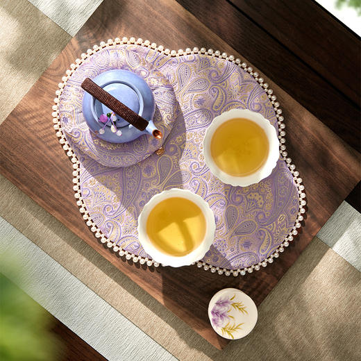 朱炳仁铜 春意浓茶具套装 一壶两杯送礼功夫便携茶具春茶季礼品 商品图2