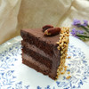 巧克力海盐花生蛋糕切角Dark Chocolate Sea Salt Peanut Pecan Cake Slice 商品缩略图0