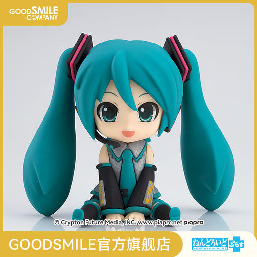 【GSC补款】粘土人plus 初音未来 橡胶玩偶 商品图0