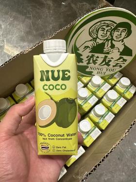 NUE纽尔可可椰子水礼盒