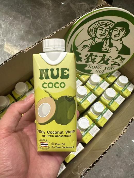 NUE纽尔可可椰子水礼盒 商品图0