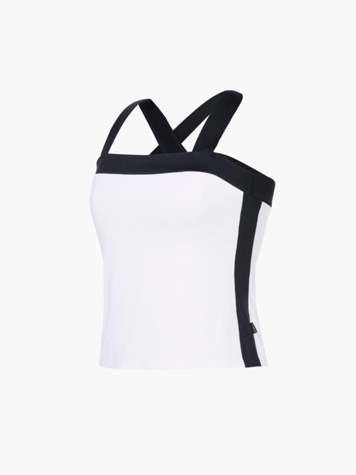 Goldbergh - Marion Tank With Bra - White - 女装 - 胸衣 - 白色 商品图2