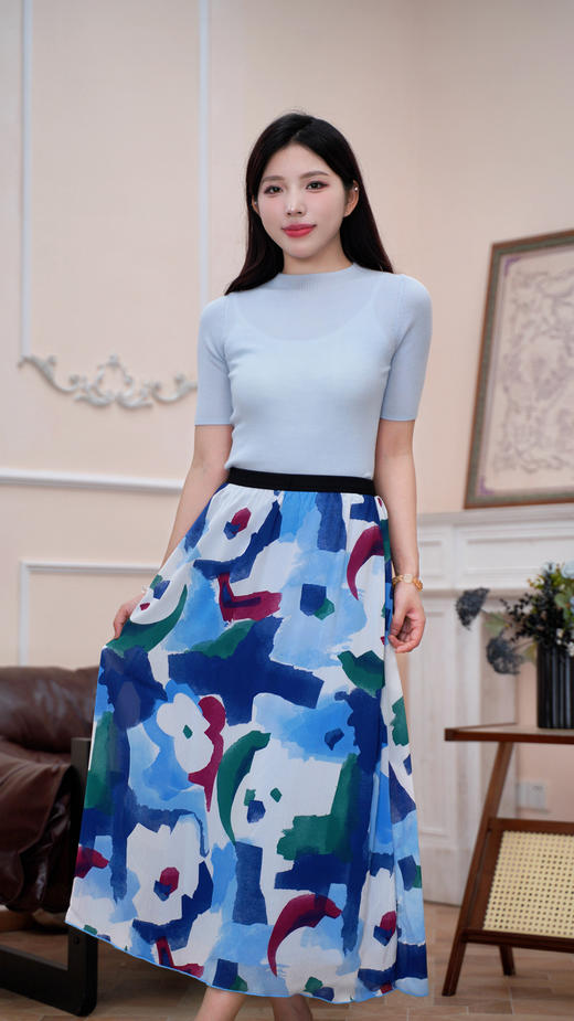 臣禾【无缝针织T】 德国扬子羊毛全成型打底针织衫S211091122 商品图4