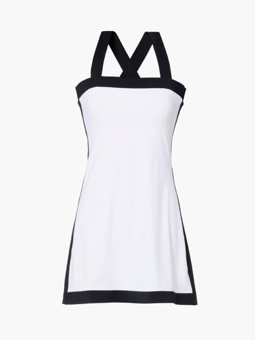 Goldbergh - Adeline Dress - White - 女装 - 连身裙 - 白色 商品图0