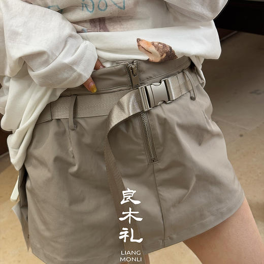 【不退不换】良木礼工装裙裤（11699） 商品图0