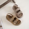 【夏季新款】2025年夏季新款舒适透气厚底平跟防滑大底大气百搭罗马凉鞋X25BG20661 商品缩略图7