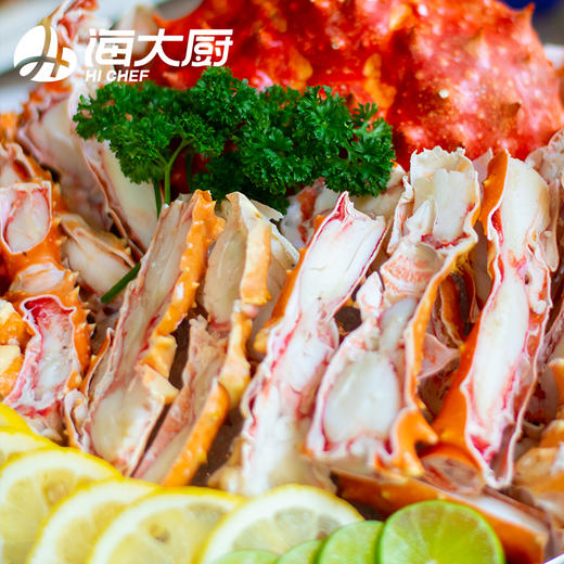 海大厨-帝王蟹切蟹 商品图3