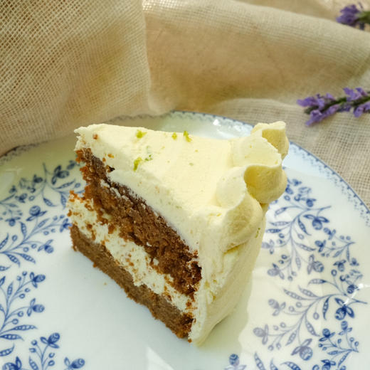 胡萝卜柠檬白巧克力蛋糕切角 Carrot Lemon White Chocolate Cake Slice 商品图1