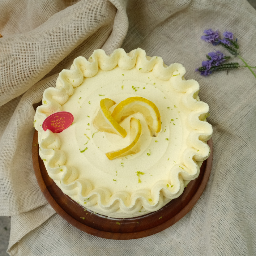 胡萝卜柠檬白巧克力蛋糕 Carrot Lemon White Chocolate Cake