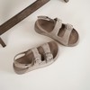 【夏季新款】2025年夏季新款舒适透气厚底平跟防滑大底大气百搭罗马凉鞋X25BG20661 商品缩略图10