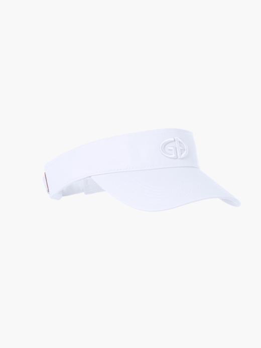 Goldbergh - Match Visor - White - 女装 - 帽子 - 白色 商品图1