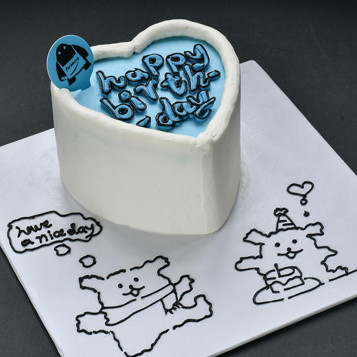 简笔蛋糕 商品图0