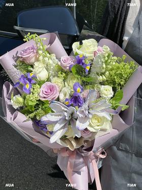 烟雨轻纱 · 花束