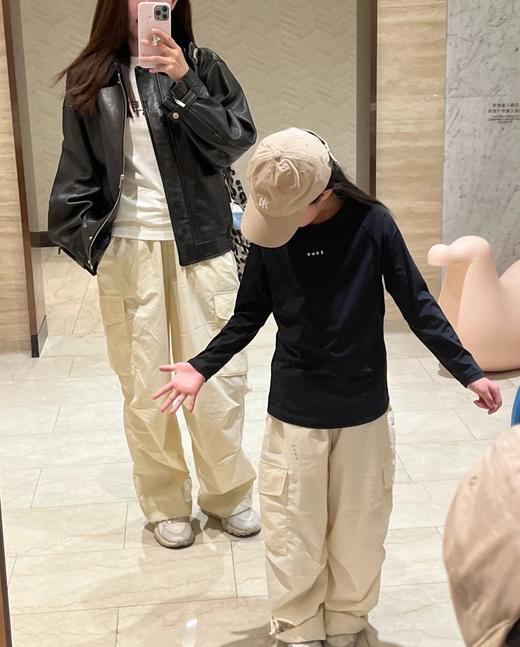 chopiyopi童装 轻薄速干伞兵工装裤 商品图0