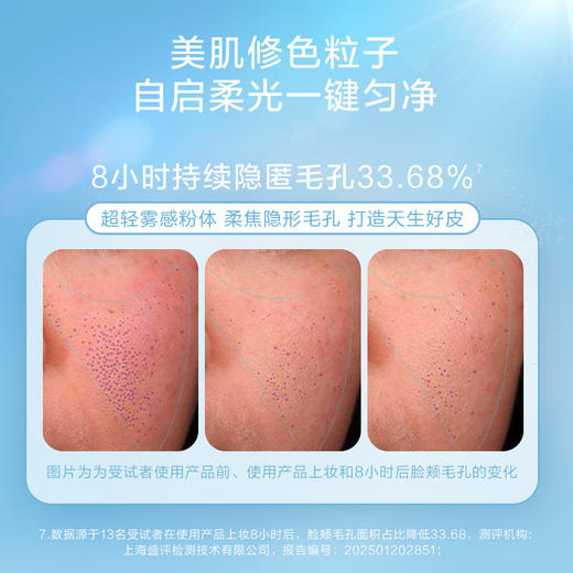 【新品上市】养生堂修颜养肤隔离防晒乳温和防水三色防晒御养焕亮 商品图3