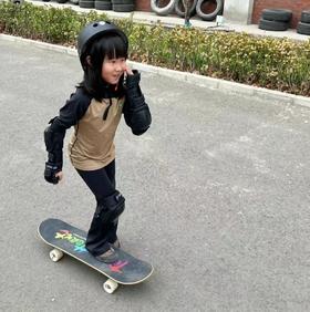 chopiyopi童装 拼色插肩袖连帽长袖打底衫