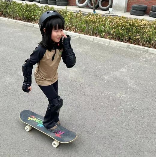 chopiyopi童装 拼色插肩袖连帽长袖打底衫 商品图0