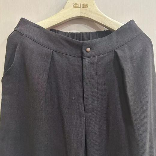 【抖音专属】阔腿裤24709615铁棕-结缘款 商品图1