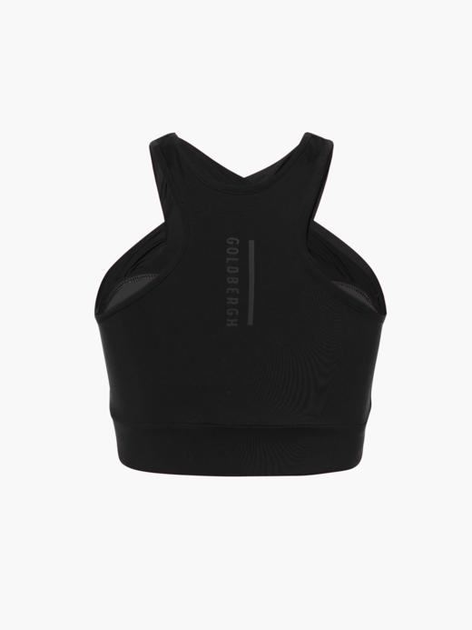 Goldbergh - Drape Bra - Black - 女装 - 胸衣 - 黑色 商品图1