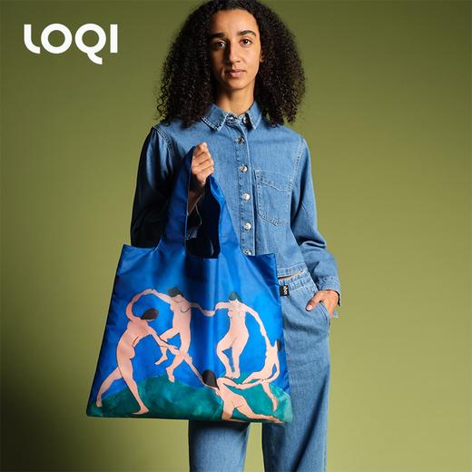 德国LOQI 2025新品合集万用环保袋 再生环保材料 单肩可折叠 旅行大容量 防泼水 超轻50g可承重40斤 商品图9