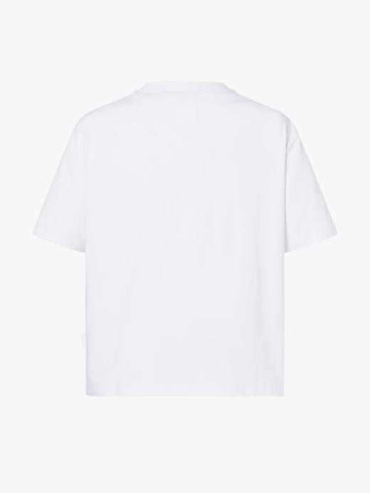 Goldbergh - Slam Short Sleeve Top - White - 女装 - T恤 - 白色 商品图1