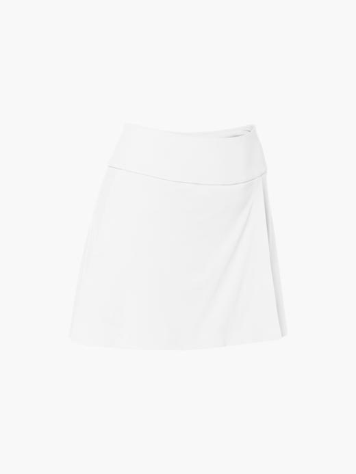 Goldbergh - Anais Skirt - White - 女装 - 短裙 - 白色 商品图2