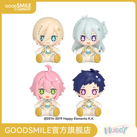 【GSC现货】Huggy Good Smile 天祥院英智/日日树涉/姬宫桃李/伏见弓弦 偶像梦幻祭2 fine 商品图0