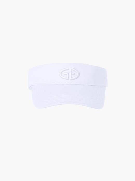 Goldbergh - Match Visor - White - 女装 - 帽子 - 白色 商品图0