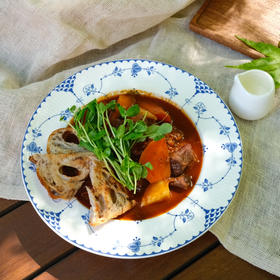 ★ 北欧慢炖菜牛肋排 Nordic long-cooked stew