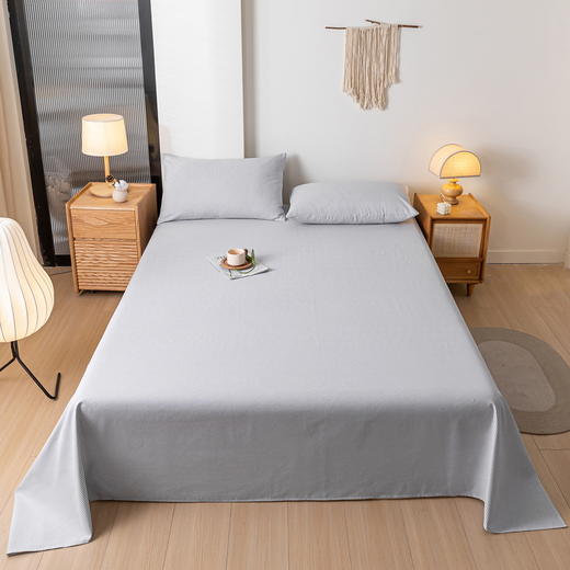 【清仓49元起】【姥姥备喜欢的老粗布】A类全棉加厚老粗布床单凉席 商品图7