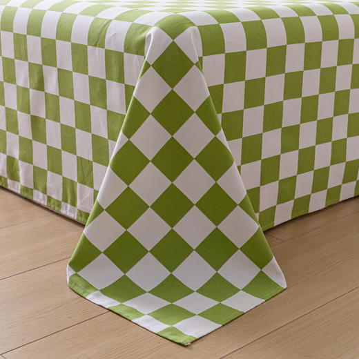 【清仓49元起】【姥姥备喜欢的老粗布】A类全棉加厚老粗布床单凉席 商品图4