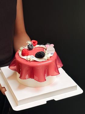 花园桌布蛋糕（口味多选一）