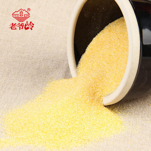 老爷岭玉米面1kg/袋 商品图3