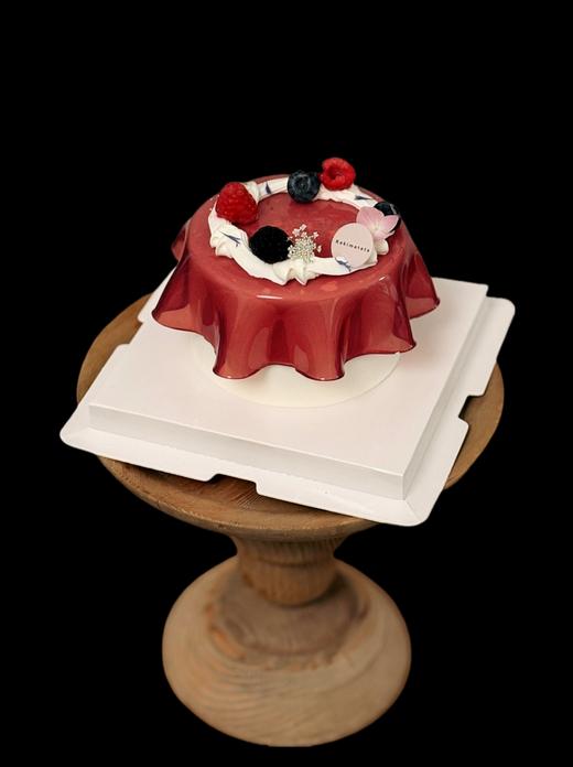 花园桌布蛋糕（口味多选一） 商品图3