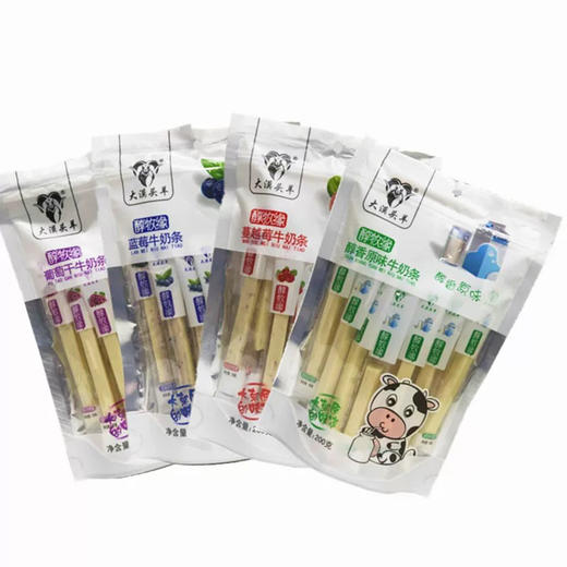 大漠头羊蓝莓牛奶条200g 商品图2