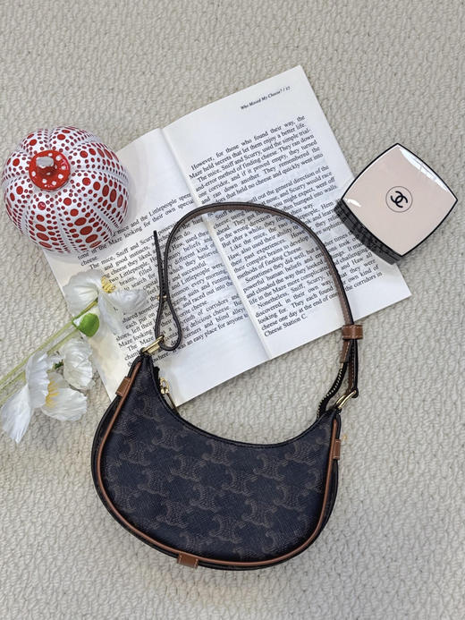 Celine mini 老花 豌豆 手拎包 商品图1