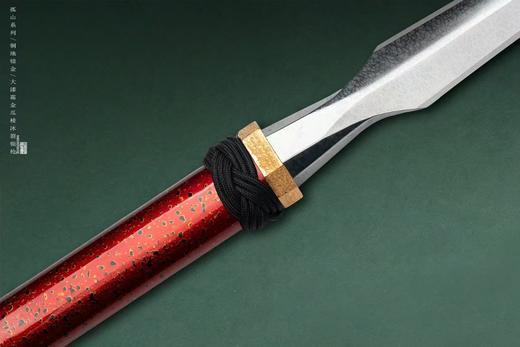 三希堂  孤山系列  霜金冰裂银矛  未开刃 商品图4