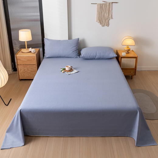 【清仓49元起】【姥姥备喜欢的老粗布】A类全棉加厚老粗布床单凉席 商品图11