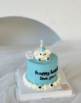 小狗蛋糕4寸（下单现做，根据排单2-3小时左右）