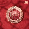 铜师傅《鱼跃龙门山鬼花钱》吉祥饰品 紫铜黄铜吊坠 工艺品挂件 商品缩略图7