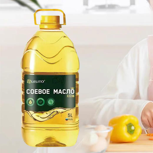 俄罗斯进口乐粒多大豆油5L 商品图4